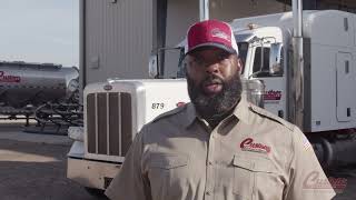 Jamie Snowden Sr. is the Driver Benchmark for Quality and Performance by Custom Commodities Transport 3,014 views 2 years ago 2 minutes, 37 seconds
