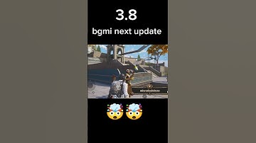 Pubg bgmi 3.8 update Release date 😍🔥