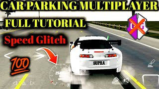 Speed Glitch Full Tutorial || Car Parking Multiplayer screenshot 5