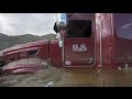 “STUCK IN THE MUD” Helpful Hints how to Not let it Happen to You !! Daily Life OTR Trucking Fails