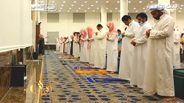 روائع القارئ زايد العطية - سورة الحديد ليلة 26 رمضان 1442 - تلاوة مؤثرة