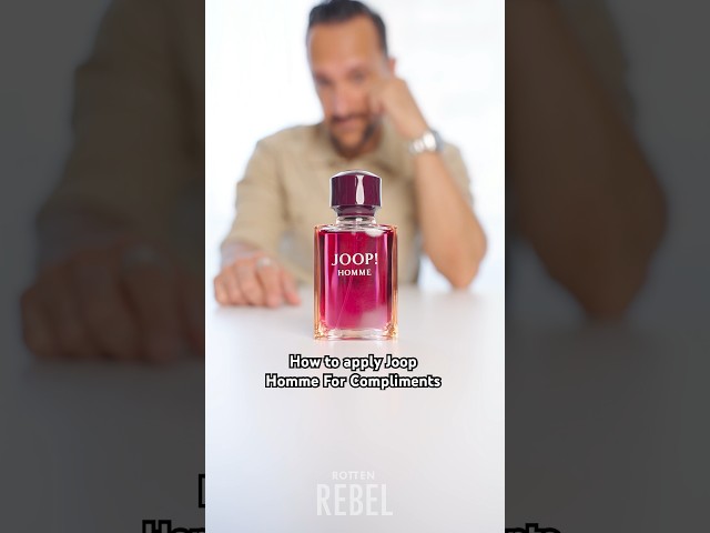 How to Apply JOOP HOMME Cologne For Compliments! How many sprays.. #fragrance class=