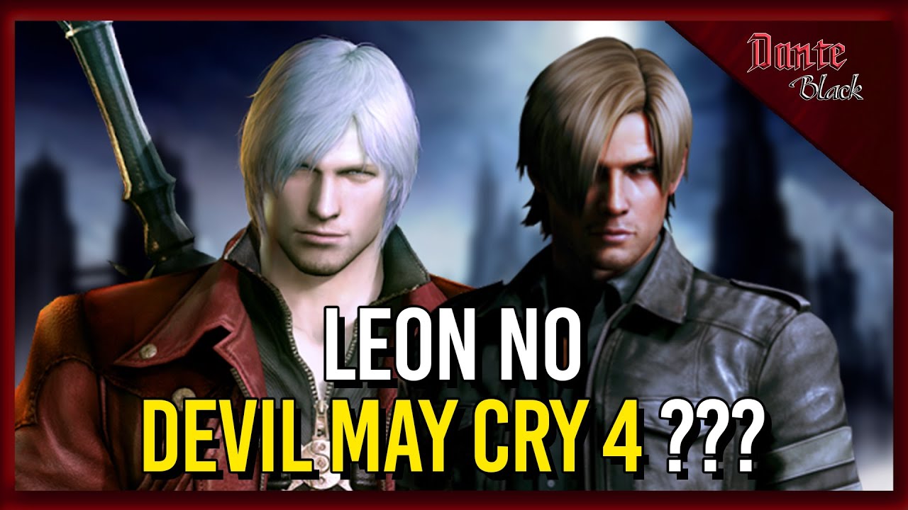 🔴 LIVE - DEVIL MAY CRY 4  Jogando Com O Leon de RESIDENT EVIL 