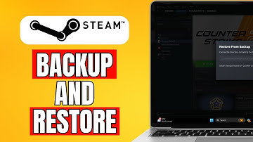 How To Backup And Restore Steam Games (2024) Easy Method