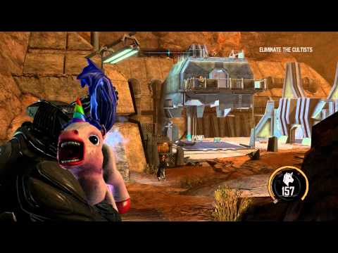 Red Faction Armageddon - Mr Toots 1080p