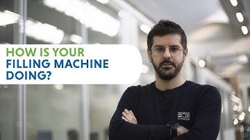 Filling Machines Performance Monitoring: Machine System Health (MaSH)