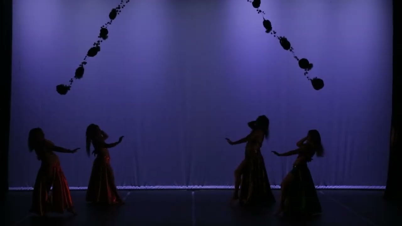 05 Encanto - Dança do ventre com velas e dança do ventre moderna