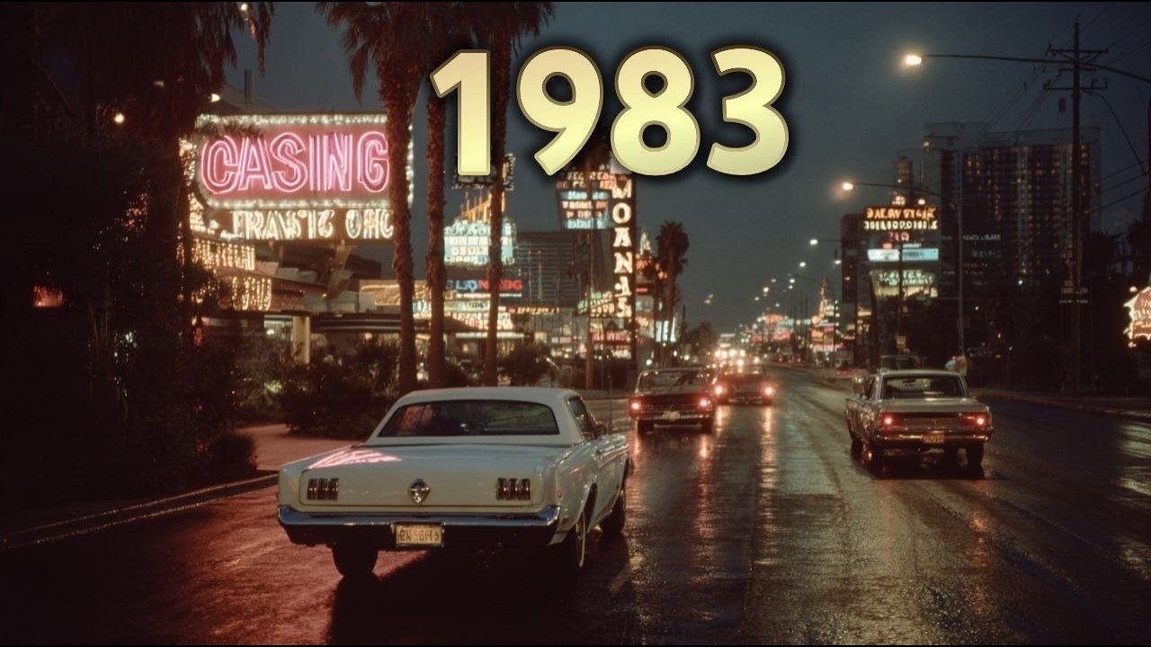 YouTube에서 Las Vegas 1983 — Neon Dreams from a Lost Summer | Retrowave Mix 보기 YouTube에서 Las Vegas 1983 — Neon Dreams from a Lost Summer | Retrowave Mix 보기