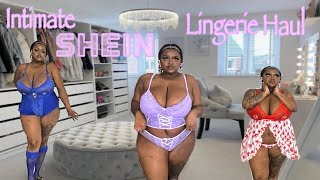 Super Sexy!!! And Alluring Lingerie | SHEIN | Plus Size Lingerie Try On Haul!!!!!!