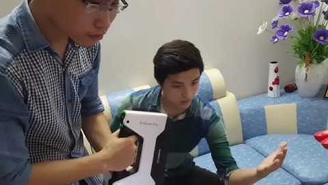 Ứng dụng công nghệ scan 3d và in 3d chế tạo cánh tay cho người khuyết tật điều khiển bằng cơ bắp