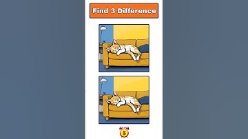 brain task | part 521 | find difference #task #braintest #shorts #braintask #game