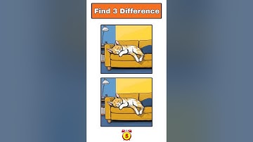 brain task | part 521 | find difference #task #braintest #shorts #braintask #game