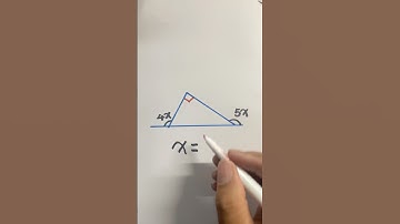 Angles of triangle #angle