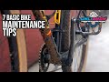 Basic Bike Maintenance Tips