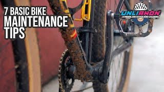 Basic Bike Maintenance Tips