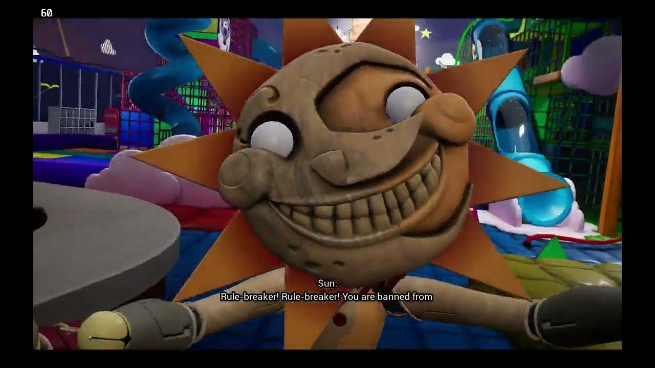 FNAF Security Breach Part 3 Steam Deck Moon Drop Fear YouTube