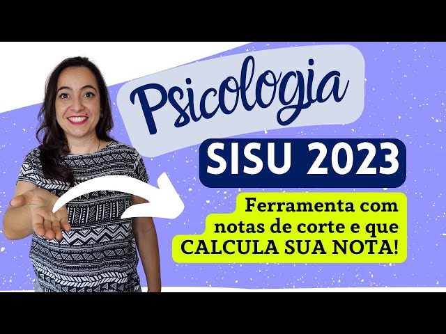 30 faculdades de psicologia mais fáceis de entrar pelo Sisu