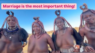 Marriage is the most sacred bond for the Himba people of Namibia 🇳🇦 