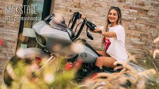 Backstage 15 años Francesca Frugone