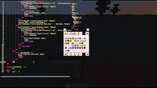 How to script Turtle lua timelapse
