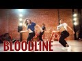 ARIANA GRANDE BLOODLINE #DEXTERCARRCHOREOGRAPHY FEAT. MADDIE ZIEGLER, CHARLIZE GLASS & TESSA BROOKS