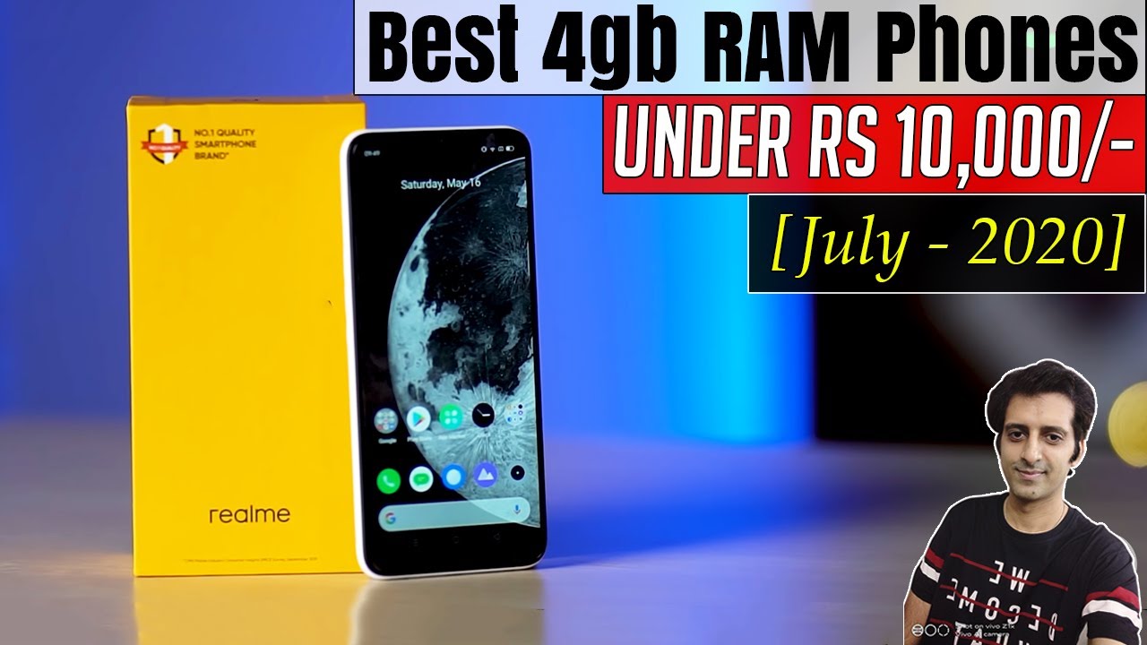 Best 4gb RAM Phones Under 10000 In India [July 2020] 🔥 Best Phones
