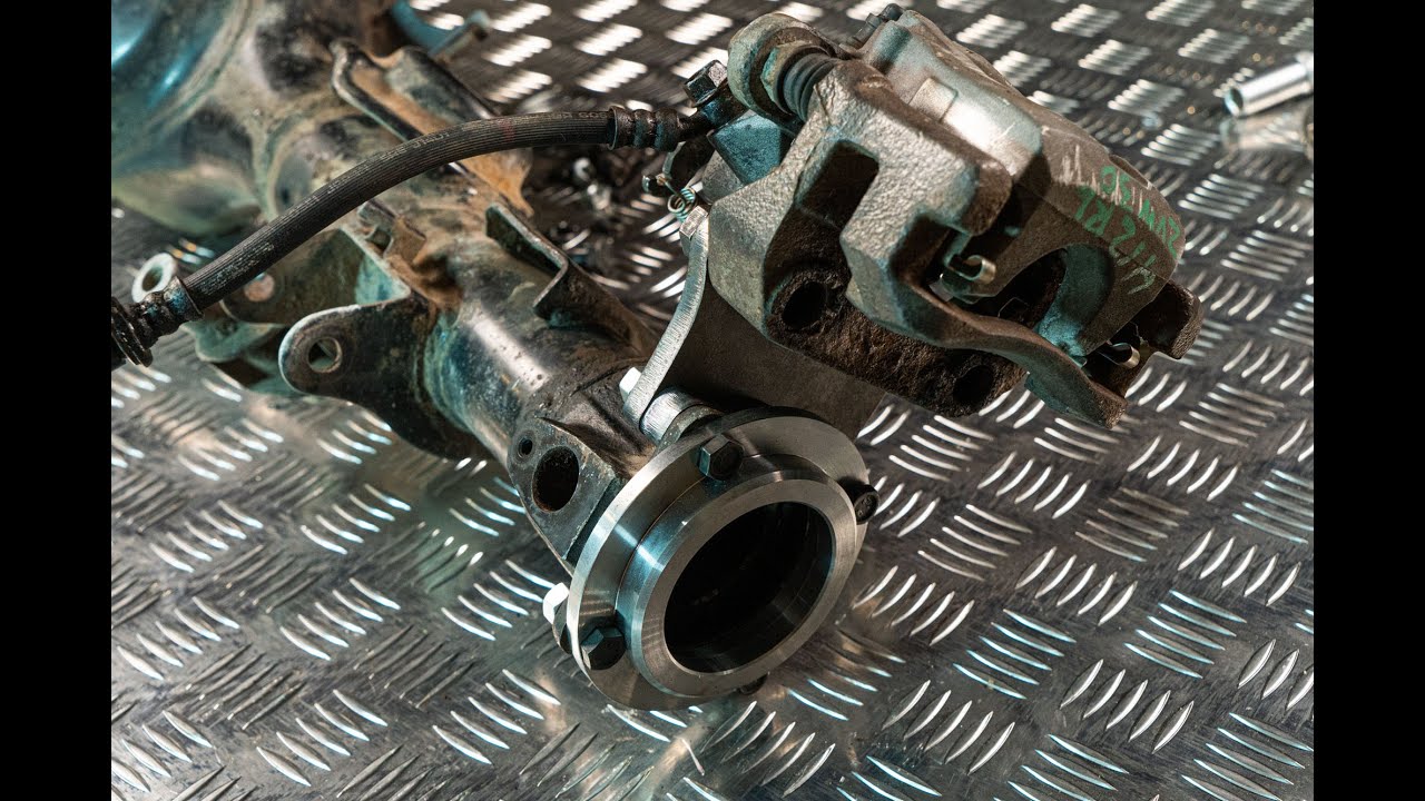 Задние дисковые тормоза на Suzuki Jimny