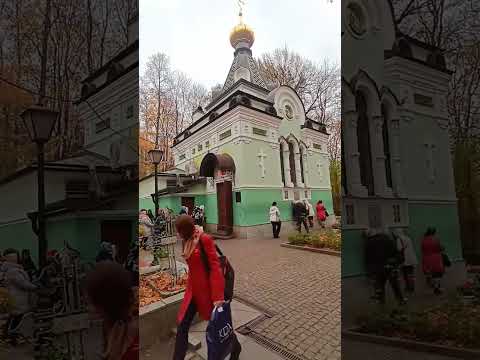 Часовня святой блаженной Ксении Петербургской на Смоленском кладбище