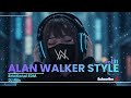 Alan Walker Style EDM Mix 2026 🔥 Faded Vibes Never Die