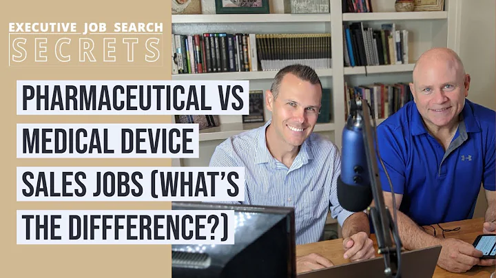 The Difference Between Pharmaceutical Sales and Medical Device Sales