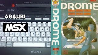 Drome (Bytebusters, 1987) MSX [282] Walkthrough