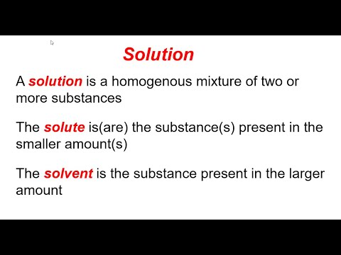   2    خصائص المحاليل  1