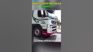 #SMART SPEED BREAKER #shorts