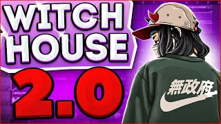 КАК СДЕЛАТЬ РЕМИКС В СТИЛЕ WITCH HOUSE 2.0? (2021) - FL Studio Tutorial