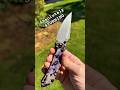 INSANELY COOL EDC KNIFE Kansept Fenrir Fat Carbon Scales & Damascus Steel #edc #knife #sick #awesome
