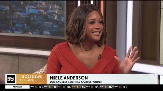 Niele Anderson CBS2 KCAL9 LA SENTINEL COMMUNITY INSIDER