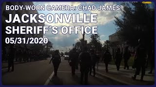 Santana v Jacksonville Sheriff’s Office Lawsuit- Chad James AXON Body 2 Video 2020 05 31 1723 2