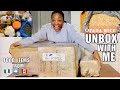 UNBOXING MY AFRICAN FOOD