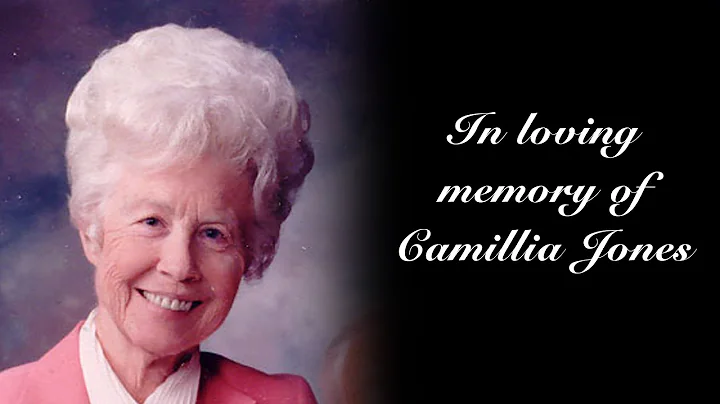 Funeral Service - Camillia Ann Marsh Jones