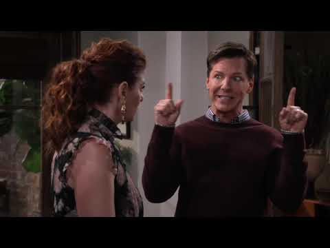 Will and Grace 11x05 Sneak Peek Clip 2 "The Grief Panda"