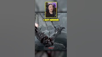 This dragon brought the drama🔥 | First Time Playing SKYRIM | LUCYJROBYN Reaction