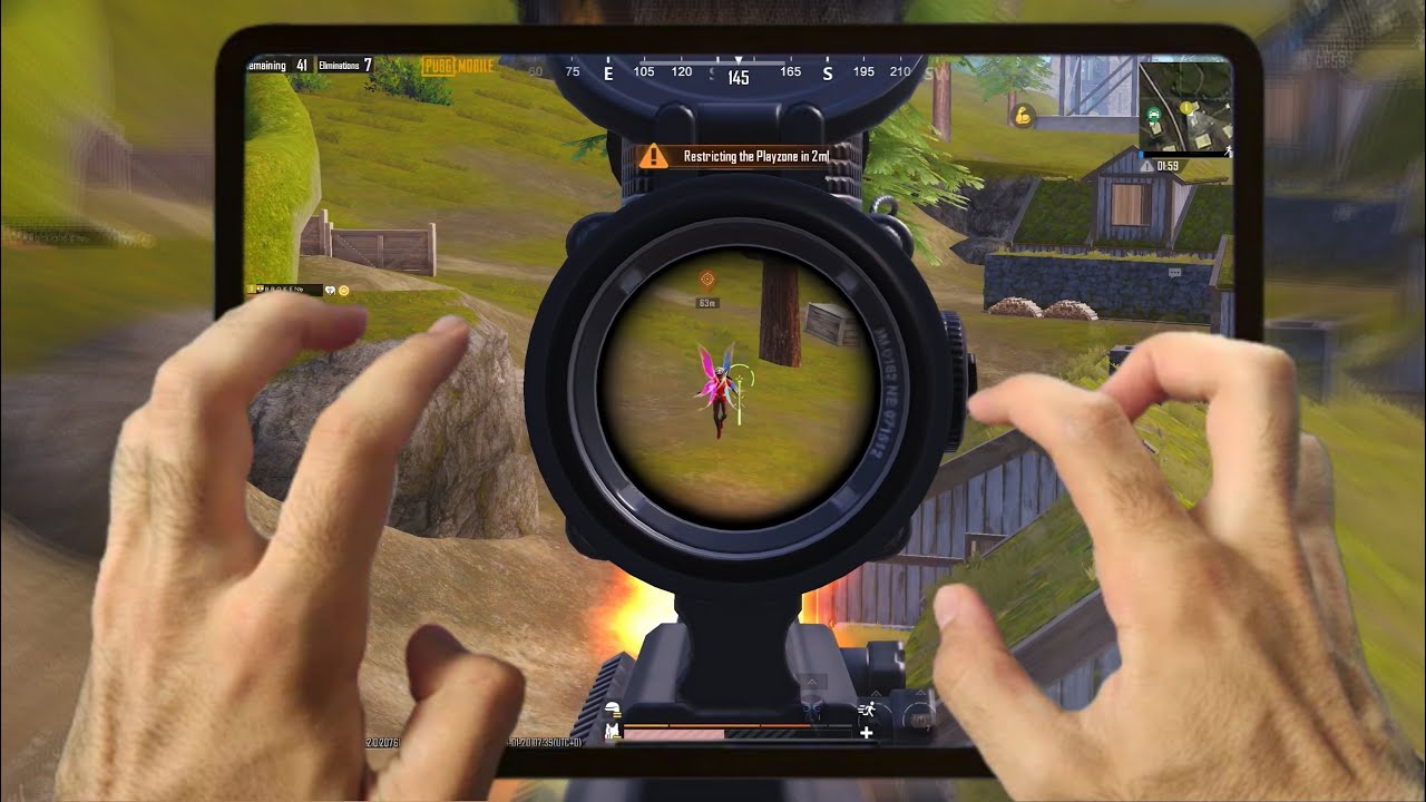 NEW UPDATE 4.2 🔥 iPad 11th Gen BGMI TEST 😱 | BEST SENSITIVITY ❤️ ULTRA SMOOTH