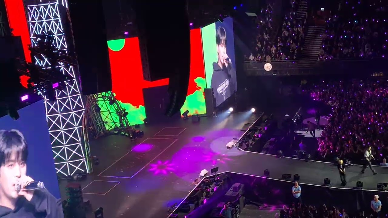 ateez work ziggo dome amsterdam february 3 2025 Towards the Light : Will to Power tour