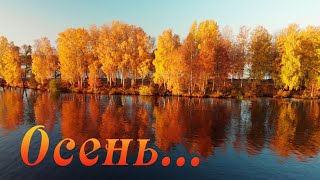 ВОТ И ОСЕНЬ! Вдохновляющая неземная музыка Сергея Чекалина и Невероятно красивая осенняя природа!