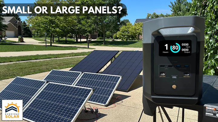 Solar Charging: Power up Your Portable Station with ECOFLOW Delta 2