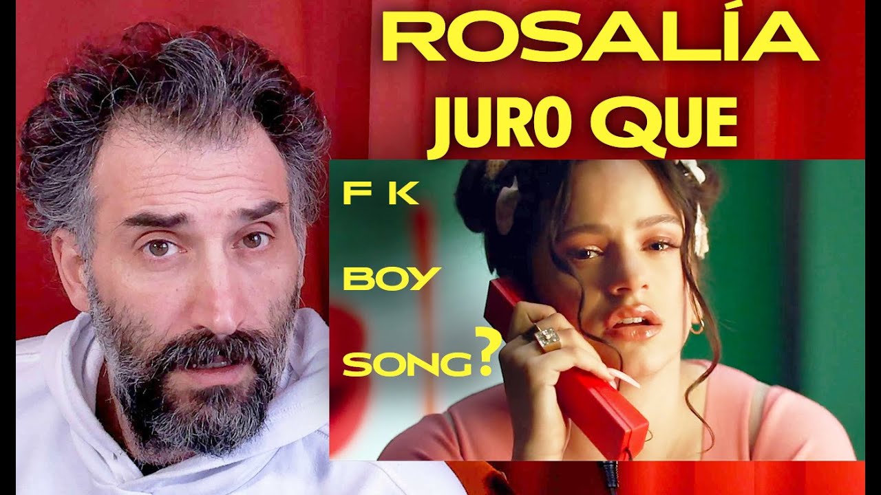 ROSALÍA - Juro Que (Official Video) REACTION REVIEW