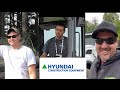 Andrew Camarata, Letsdig18, Myself and many others compete with the new Hyundai compact Excavator