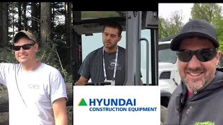 Andrew Camarata, Letsdig18, Myself and many others compete with the new Hyundai compact Excavator