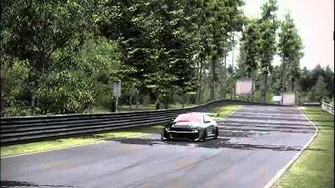 Need For Speed Shift:Nordschleife race alone