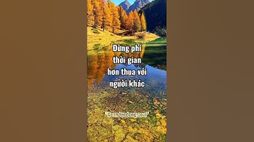 Kinh phật có một câu nói rất hay đó là #shorts